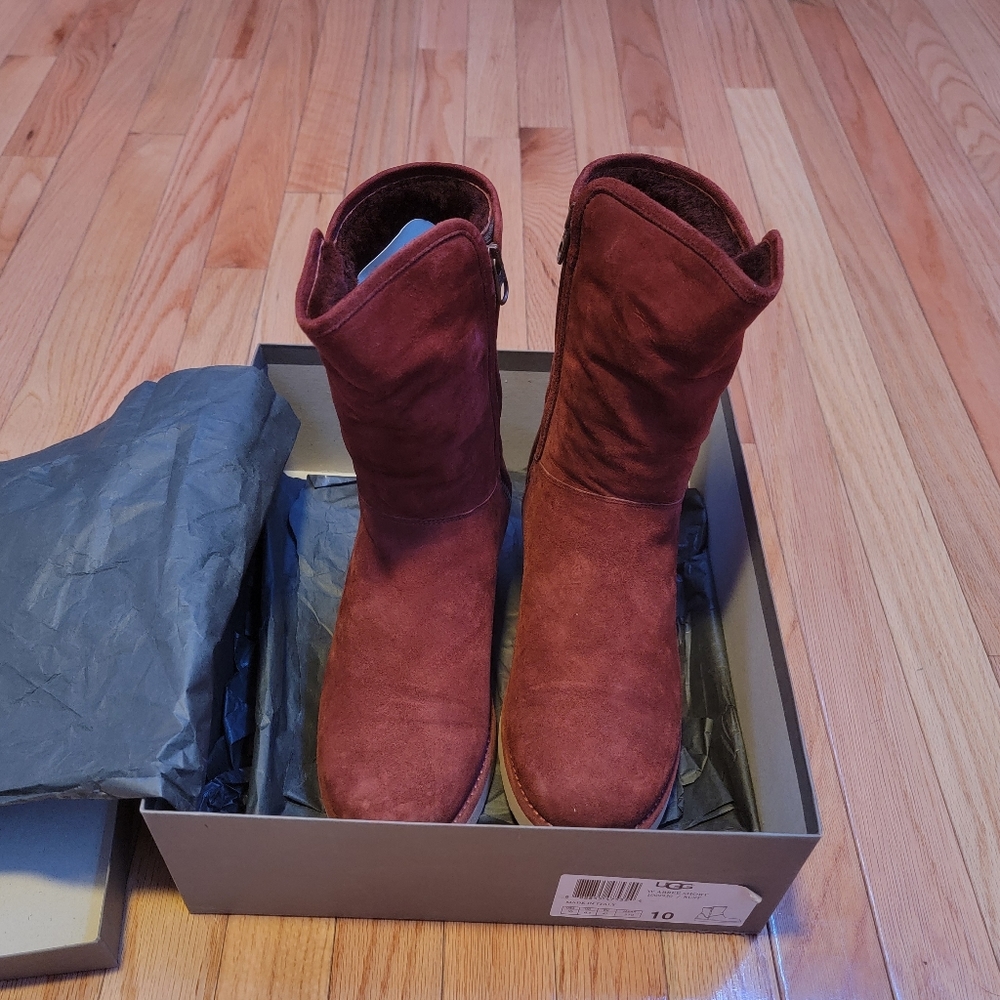 UGG | Abree Short | Rust Color - Picture 8 of 9
